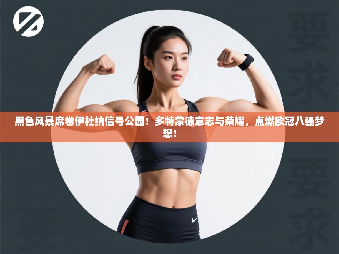 黑色风暴席卷伊杜纳信号公园！多特蒙德意志与荣耀，点燃欧冠八强梦想！  第2张