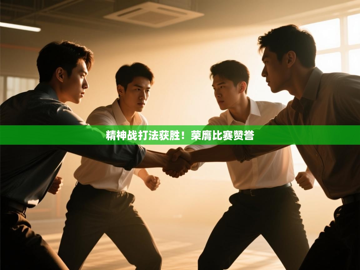 精神战打法获胜！荣膺比赛赞誉  第2张