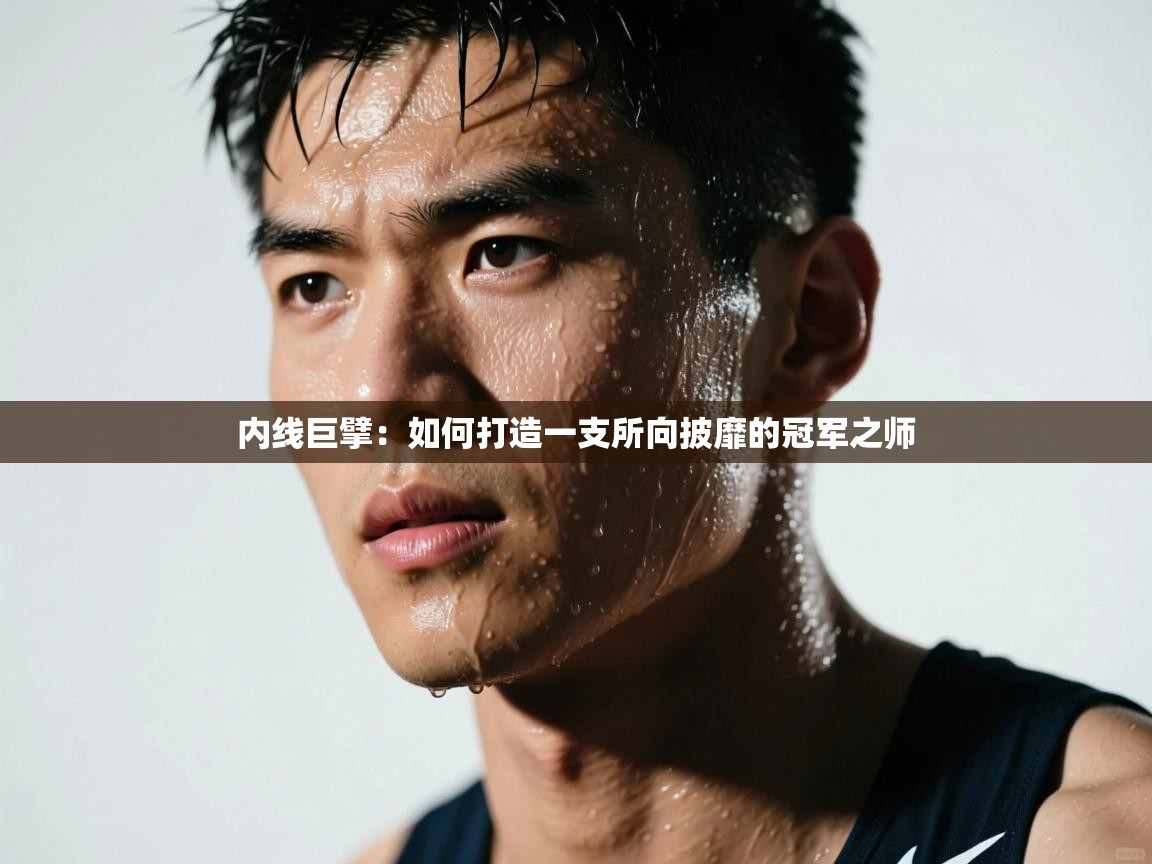 内线巨擘:如何打造一支所向披靡的冠军之师 第1张