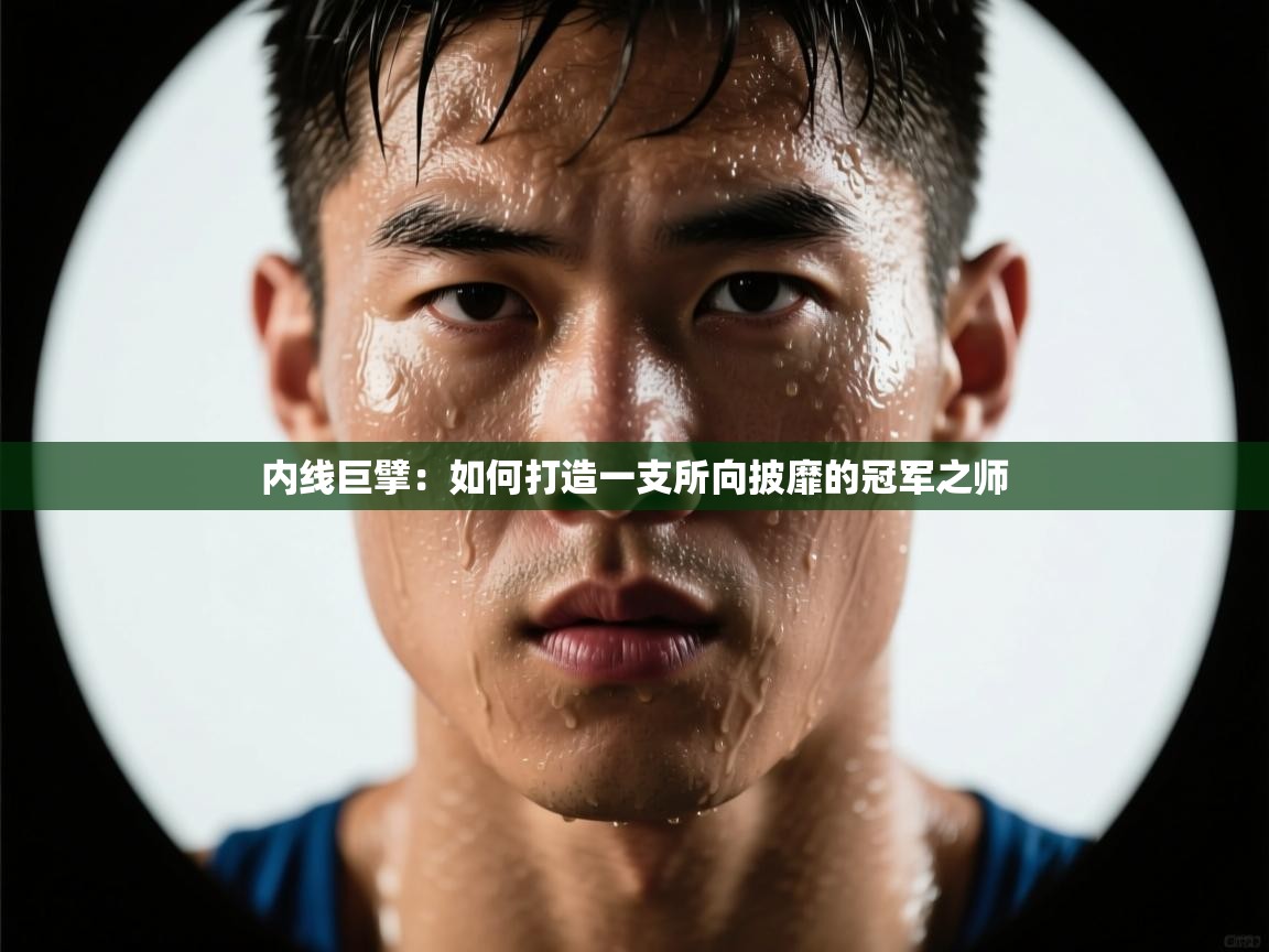 内线巨擘:如何打造一支所向披靡的冠军之师 第2张