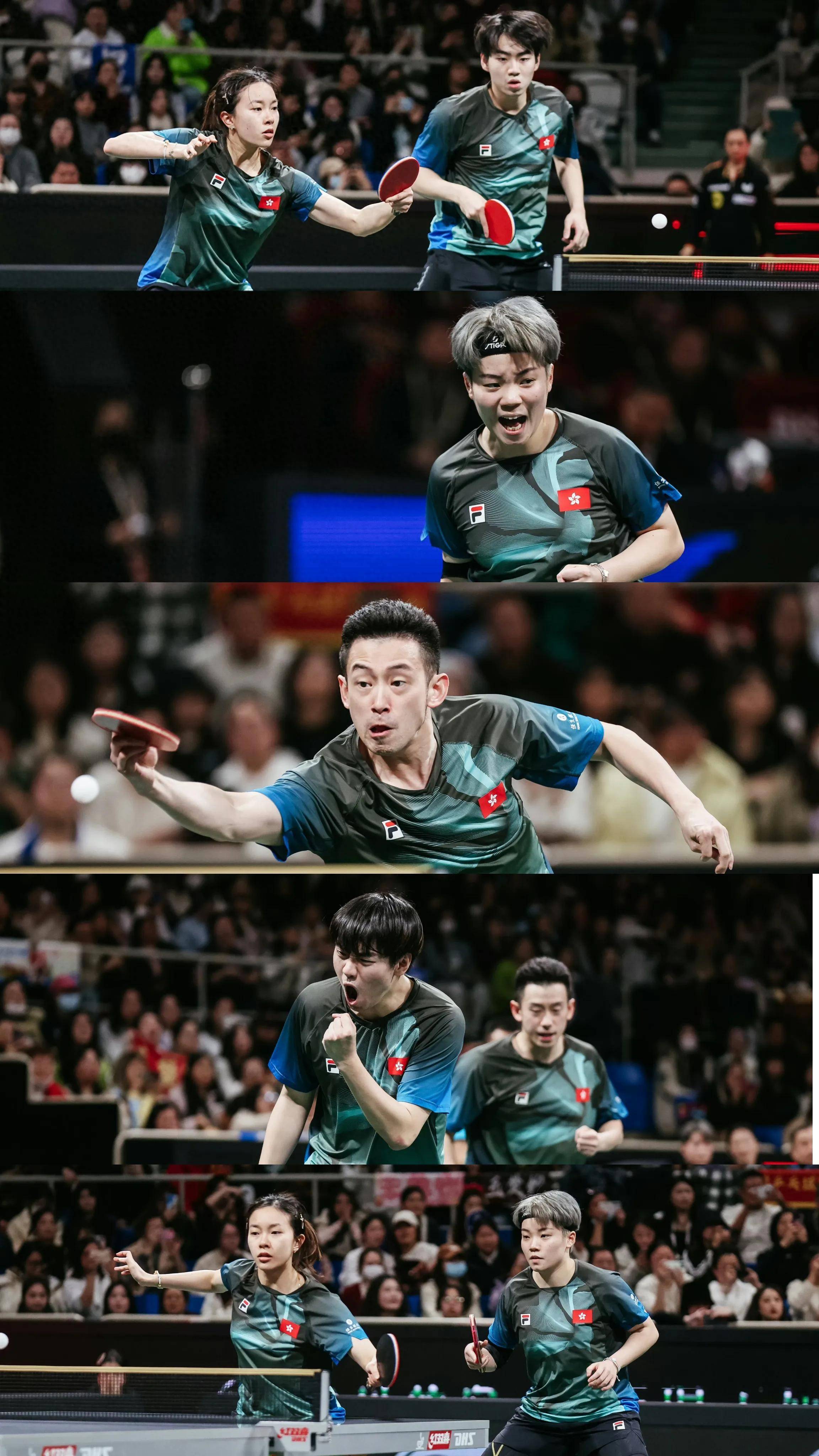 香港队在比拼中挑战成功，展现实力