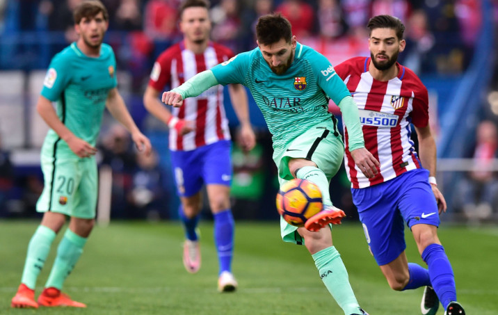 关于巴塞罗那客场逆转对手，保持不败纪录的信息