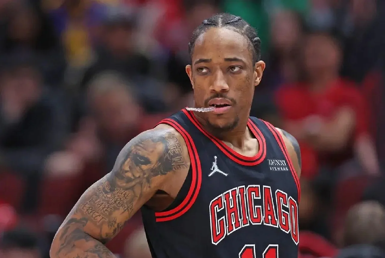 公牛击败开拓者,德罗赞上演快攻绝杀 公牛击败开拓者,德罗赞上演快攻绝杀