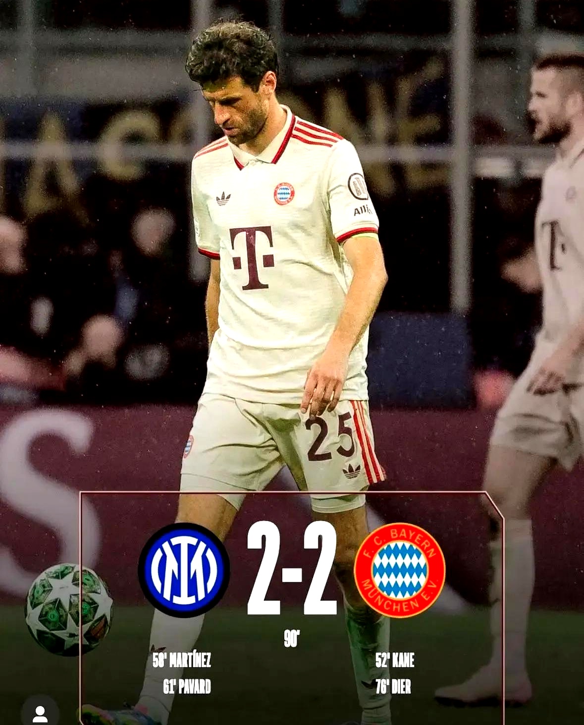 开云体育亚洲官网-包含拜仁再遇挫败，出线前景岌岌可危的词条