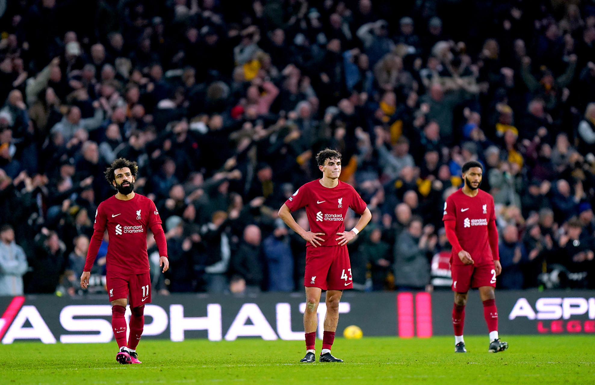 开云体育网页版登录入口-利物浦惜败狼队，客场力不从心终结连胜之旅