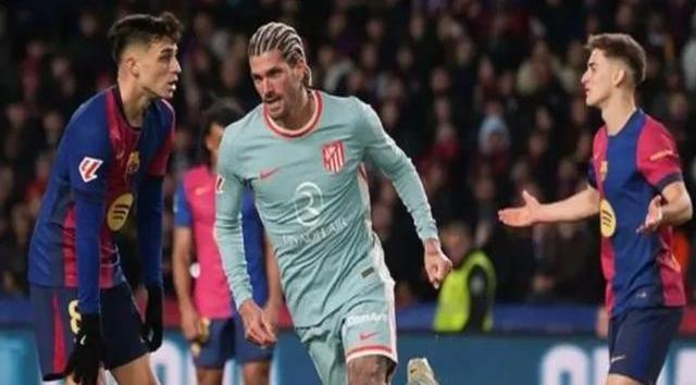 马德里竞技客场绝杀，球队实现翻盘