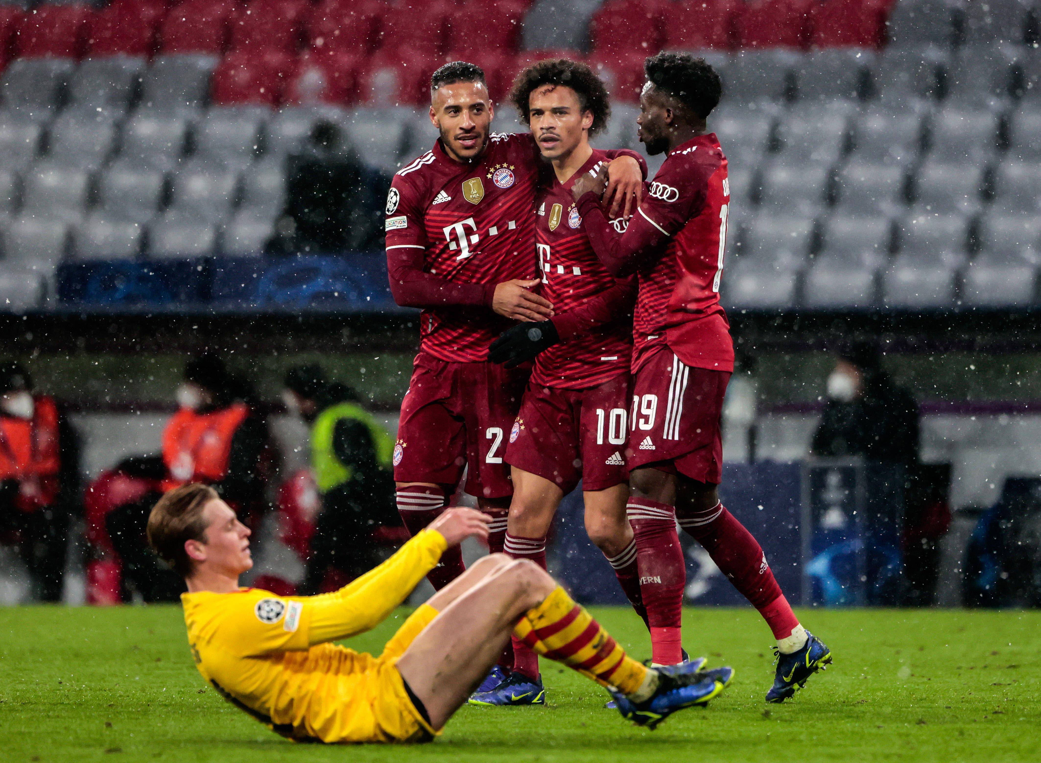 开云体育登录入口-拜仁慘遭逆转，小组形式堪忧的简单介绍