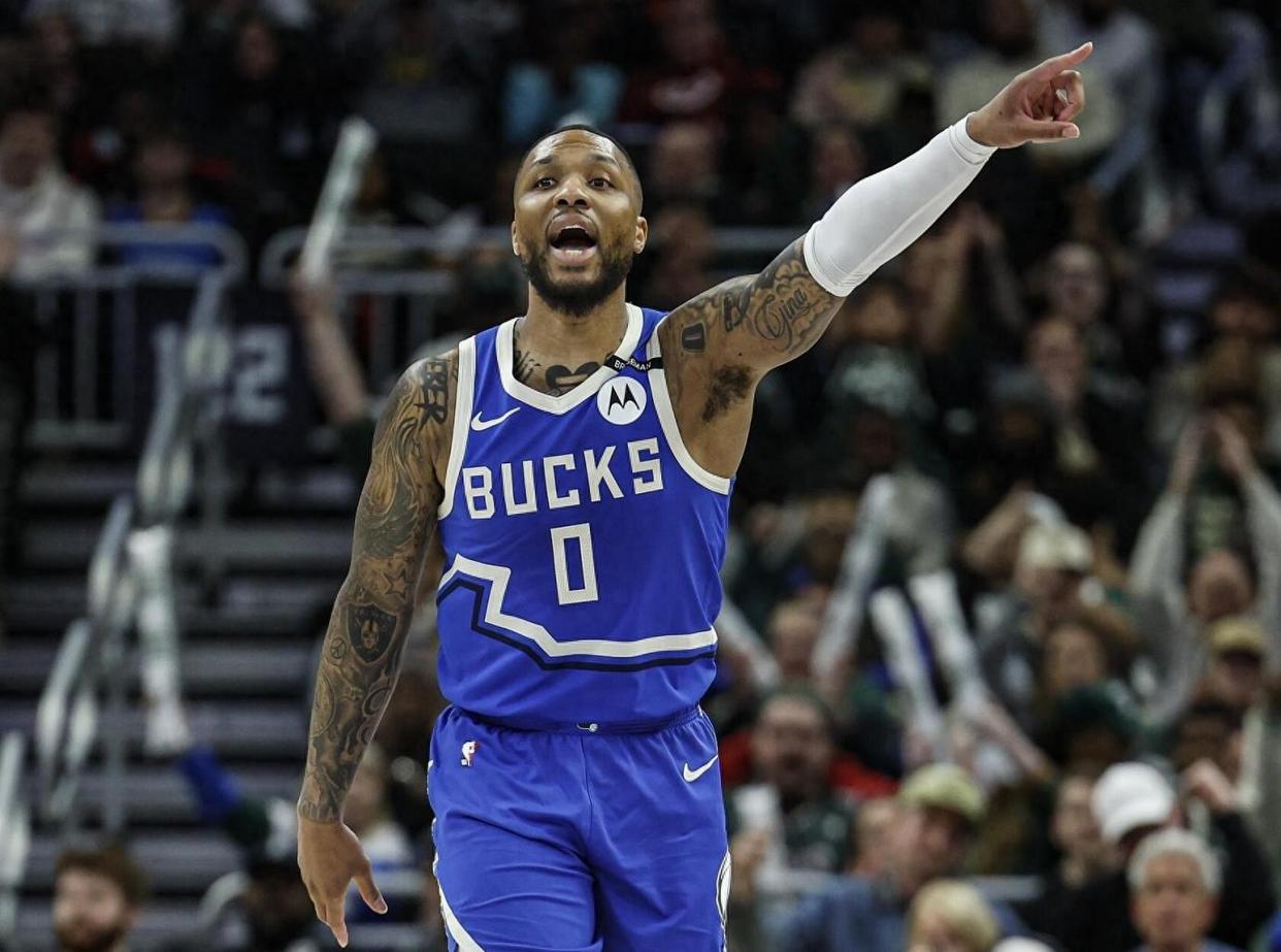 开云体育中国官网-开拓者再胜骑士，利拉德独揽40分