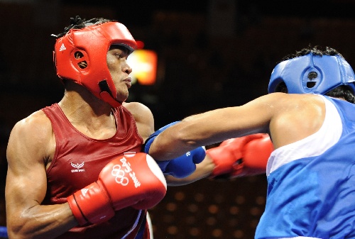 开云体育网页版入口-印度拳击选手击败对手，晋级决赛